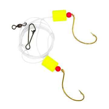 Rite Angler Pompano Rig 2 hook